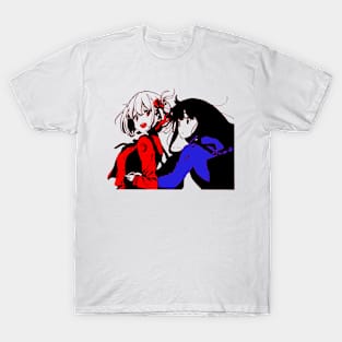 Lycoris Recoil Chisato and Takina T-Shirt